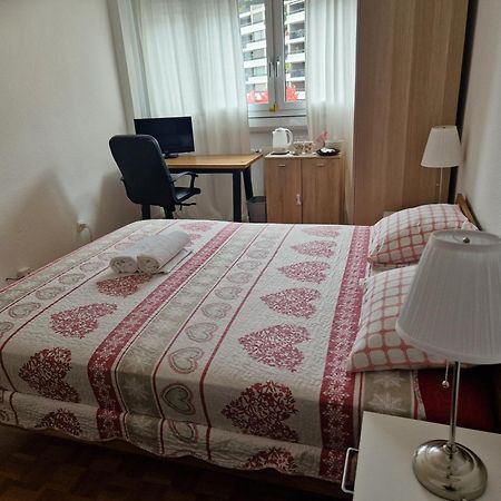 Room In Shared Apartment Geneva Bagian luar foto
