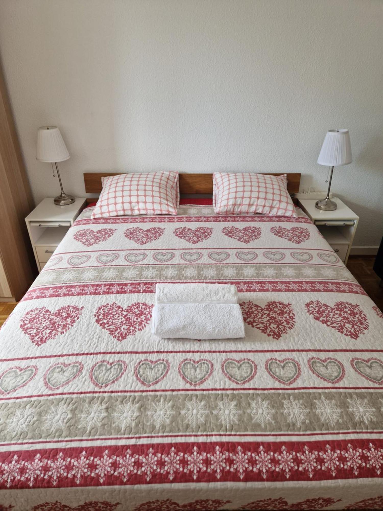 Room In Shared Apartment Geneva Bagian luar foto