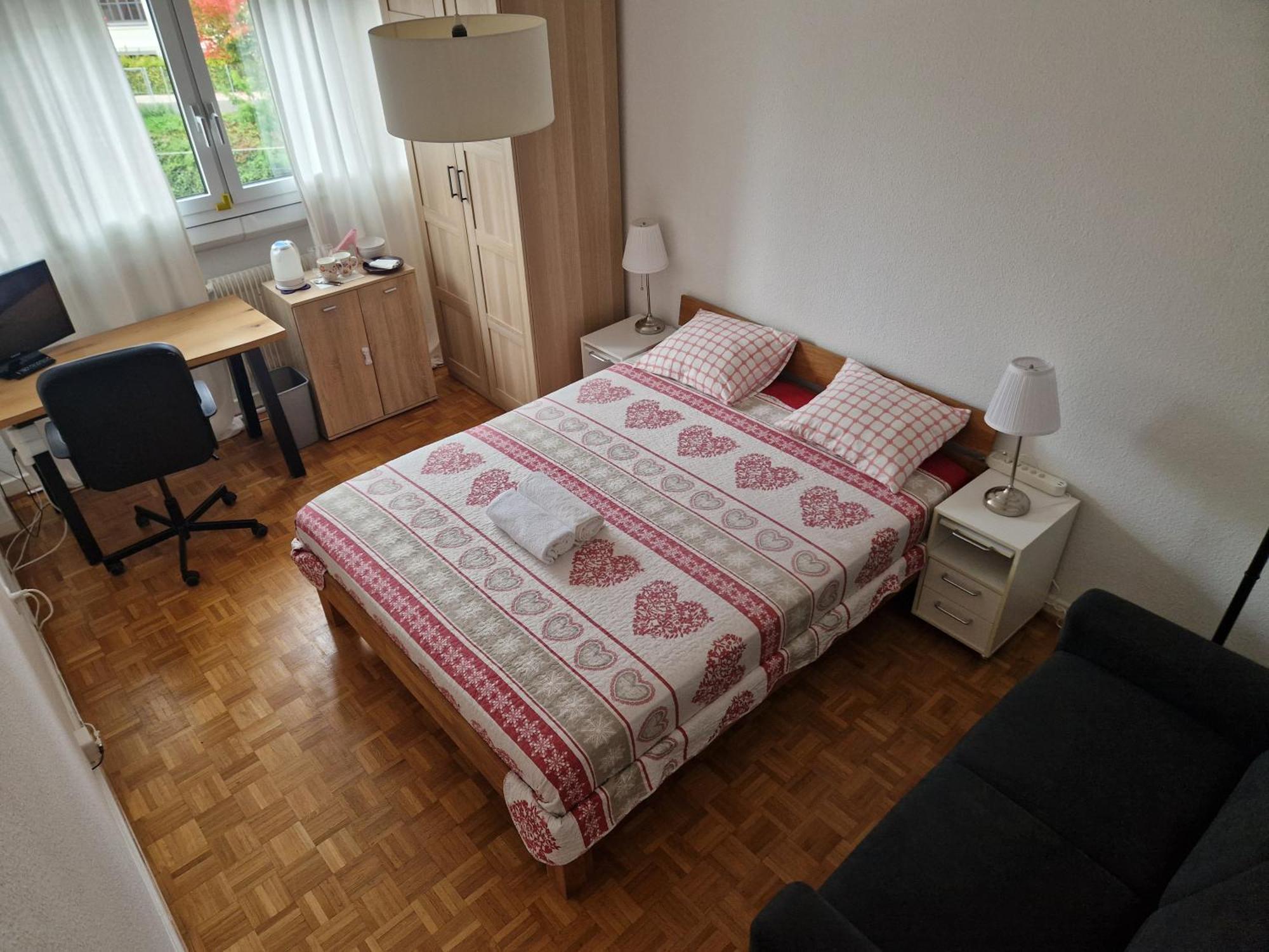 Room In Shared Apartment Geneva Bagian luar foto