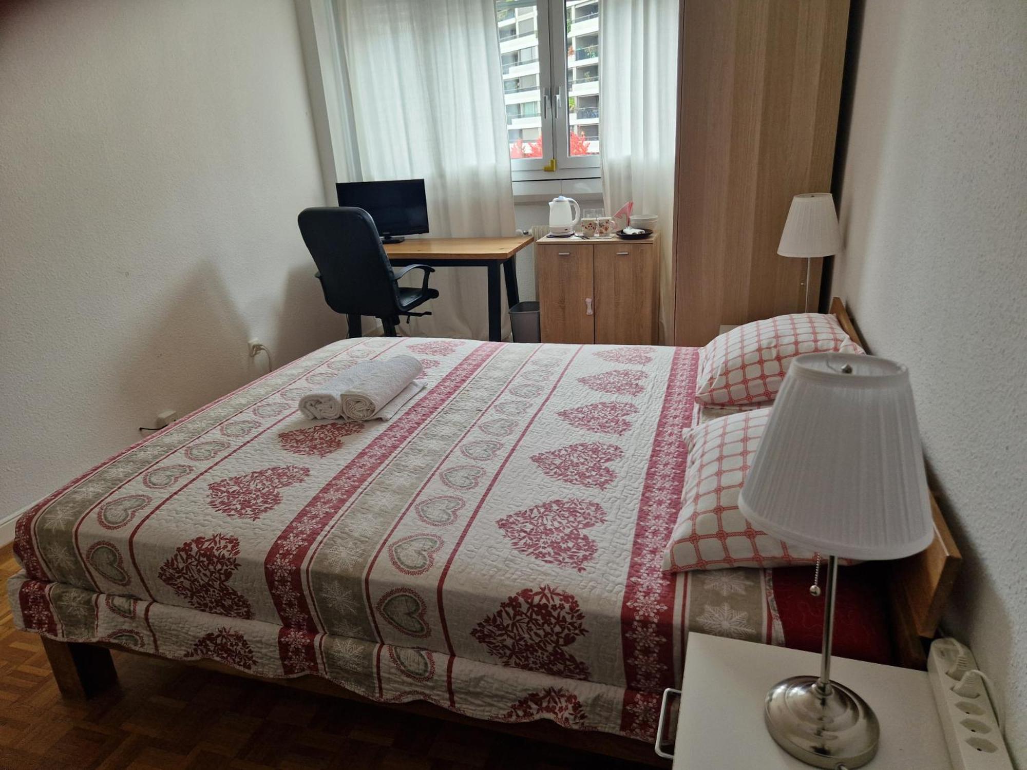 Room In Shared Apartment Geneva Bagian luar foto