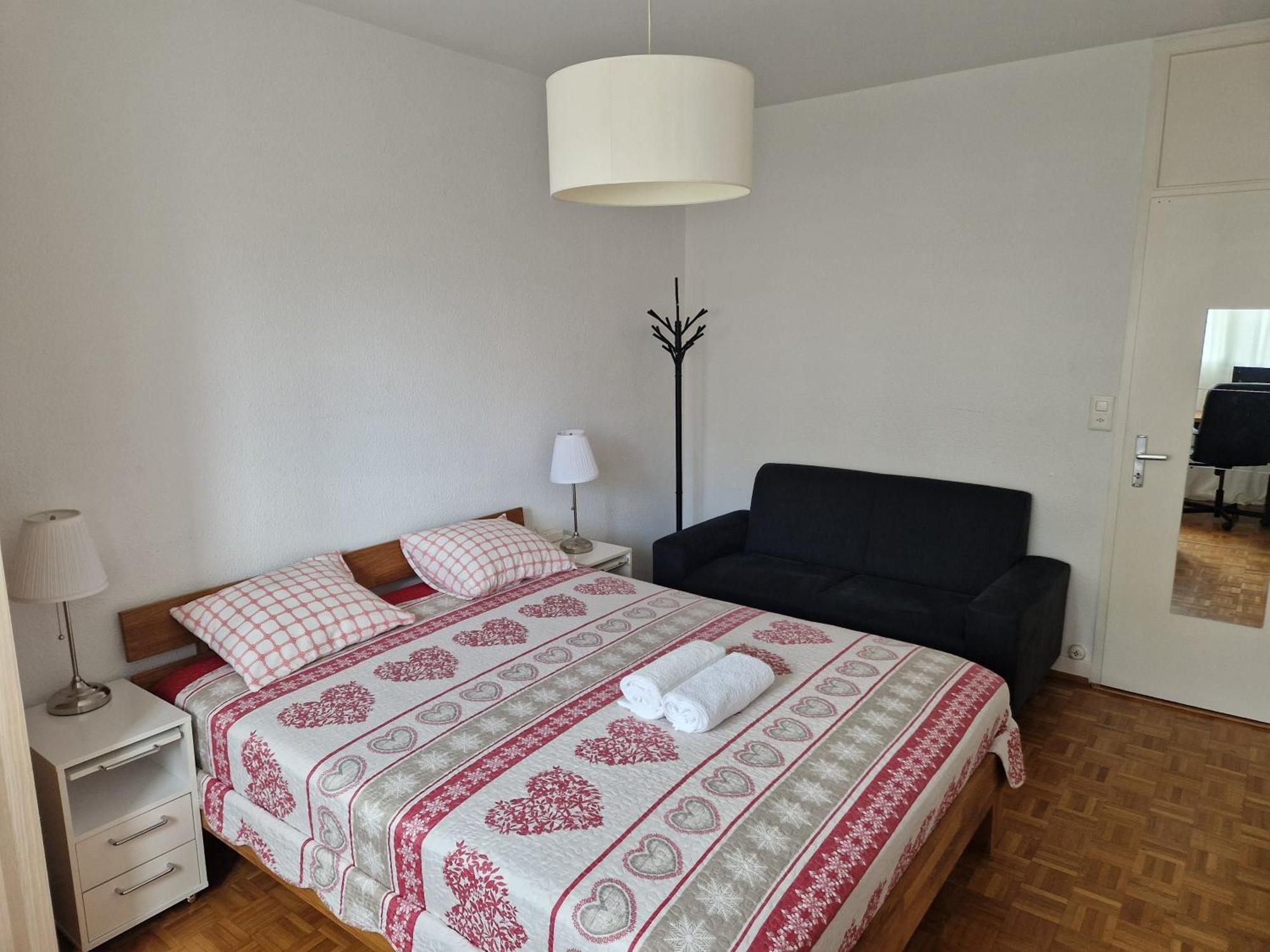Room In Shared Apartment Geneva Bagian luar foto