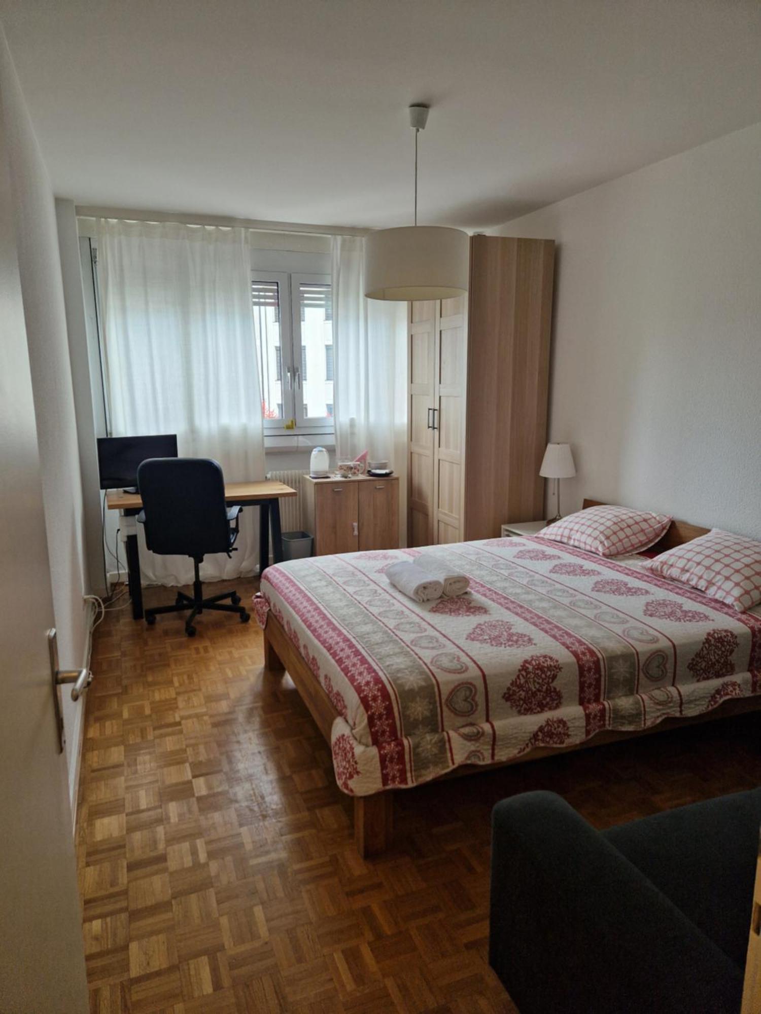 Room In Shared Apartment Geneva Bagian luar foto